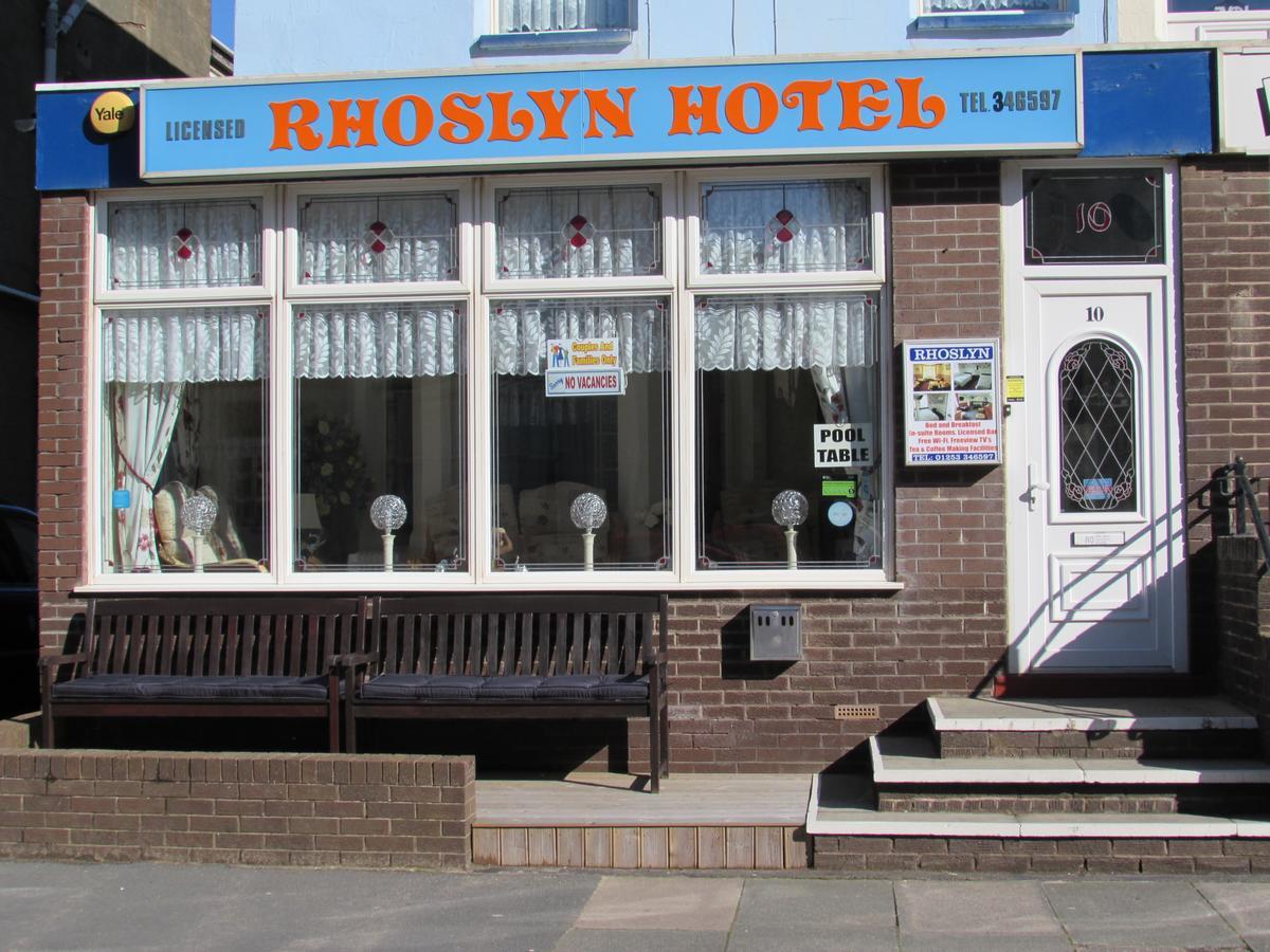 Rhoslyn Hotel Blackpool Ngoại thất bức ảnh